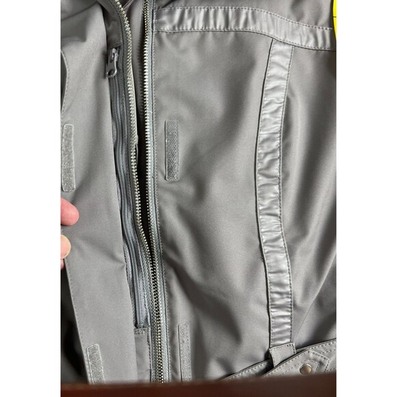 Nils Women's Heavy Winter Coat Size 10 Taupe Belted Insulated Snow Ski Coat - Picture 6 of 16